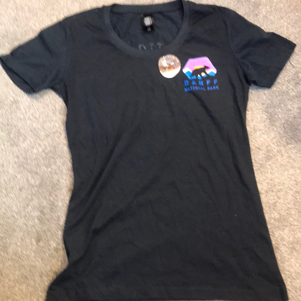 This is a t-shirt there is two available 1 in size small and another in medium.